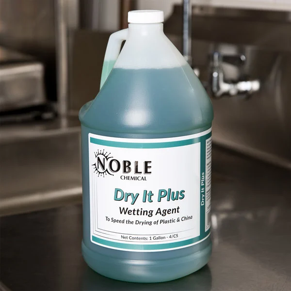 Noble Dry It Plus Dishwasher Rinse Aid - 4 / 1 gal btl