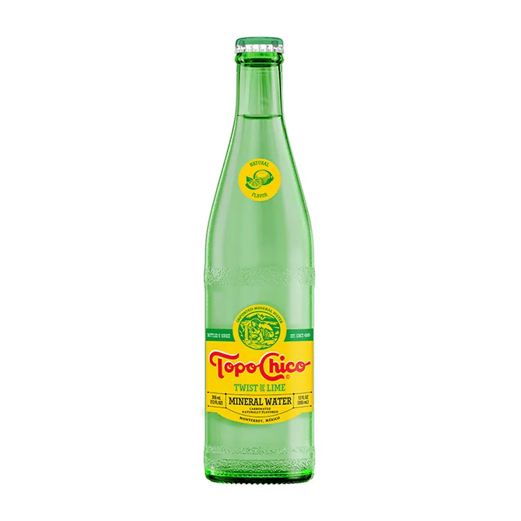 Topo Chico Twist de lima - 1/24/12 oz botella