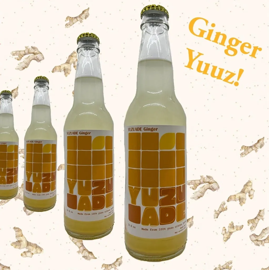 YUUZ Yuzuade Jengibre - 1 / 12 / 12 oz botella