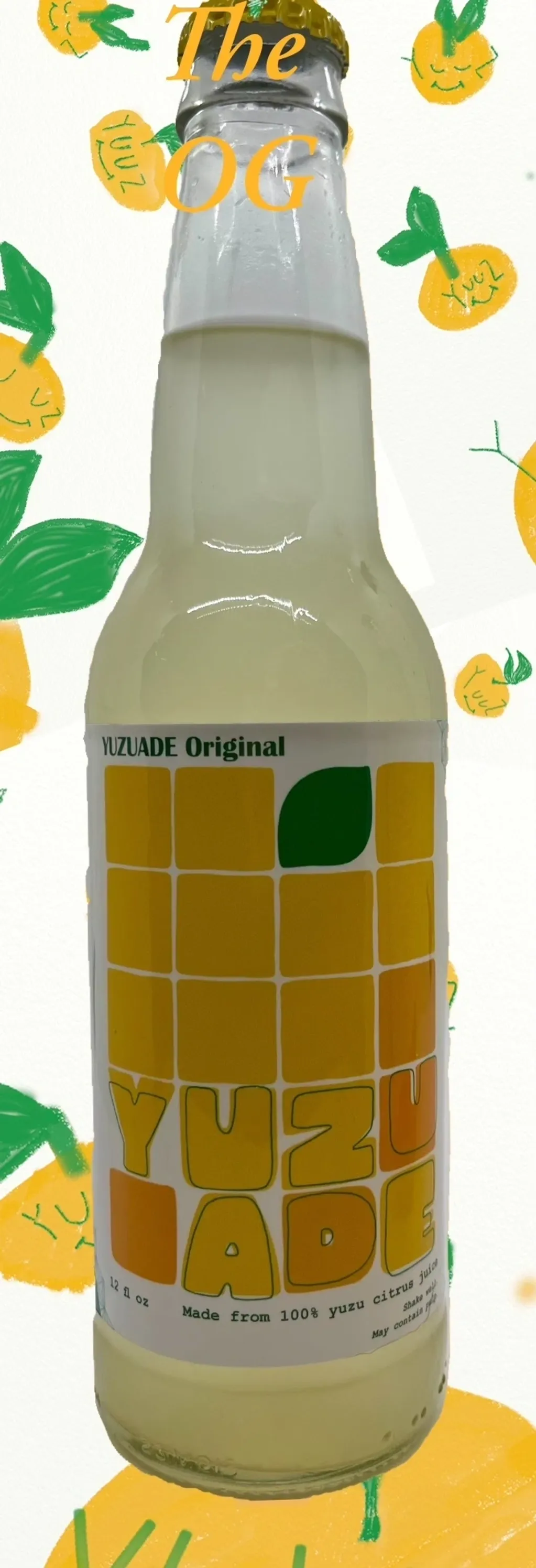 YUUZ Yuzuade Original - 12 / 12 oz btl