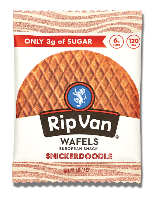 Wafels Rip Van Snickerdoodle - 4/12/1.16 oz c/u