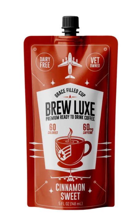 Taza rellena Grace con sabor a canela dulce - bolsa de 1/12/5 oz