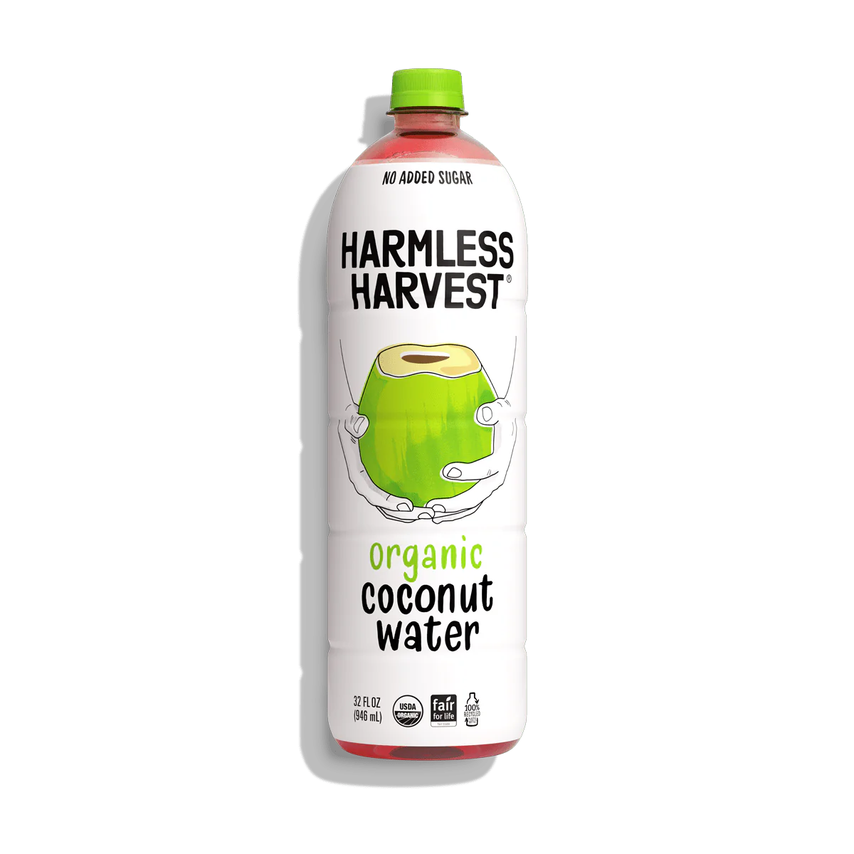 Harmless Harvest Coconut Water Large - 6 / 32 oz btl
