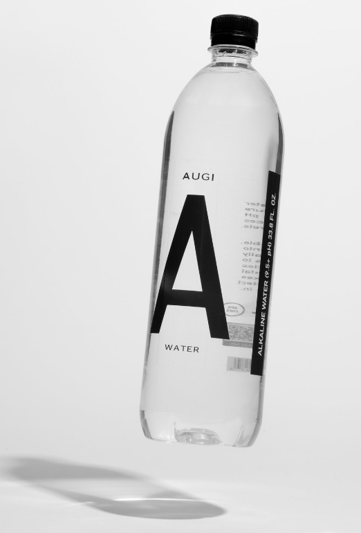 Augi Water Agua alcalina Augi - 1 / 12 / 33.8 oz btl