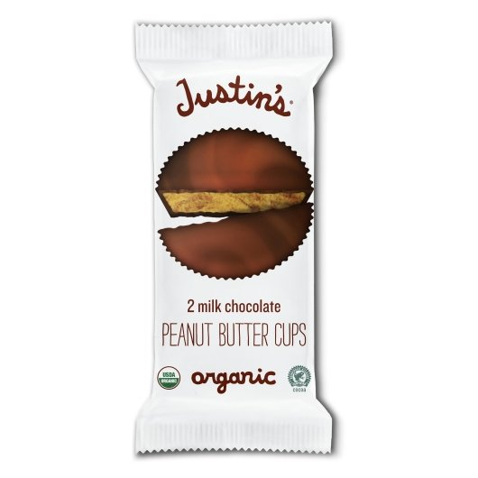 Taza de mantequilla de maní con chocolate con leche de Justin - Bolsa de 6/12/1.4 oz