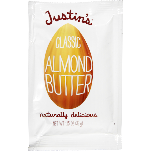 Justin's Classic Almond Butter - 10 / 1.15 oz pouch