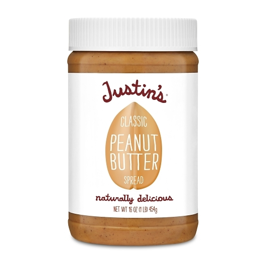 Mantequilla de maní clásica de Justin - Frasco de 1/12/16 oz