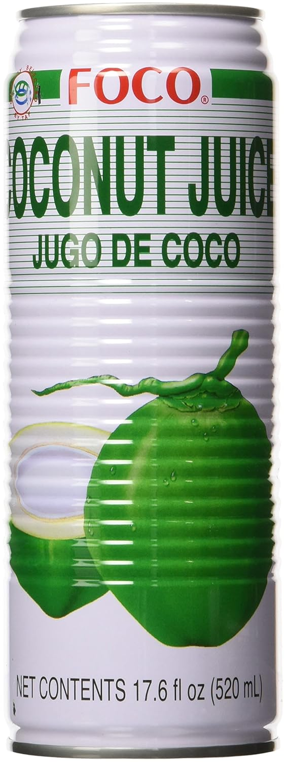 Foco Coconut Juice - 24 / 17.6 oz btl