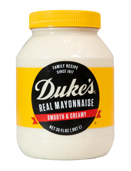 Duke's Real Mayonnaise - 12 / 30 oz jar