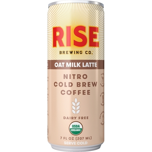 Rise Brewing Co Oat Milk Nitro Cold Brew Latte - 12 / 7 oz can