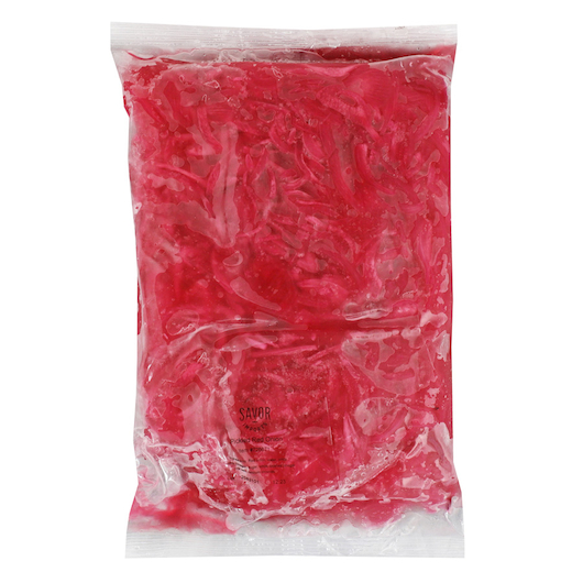 Savor Imports Pickled Red Onions - 6 / 5 lb pouch