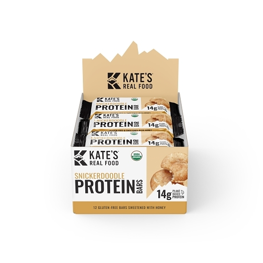 Kate's Real Food Snickerdoodle Protein Bar - 12 / 2.2 oz bar