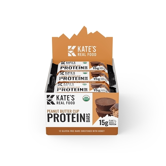 Kate's Real Food Peanut Butter Cup Protein - 12 / 2.2 oz bar