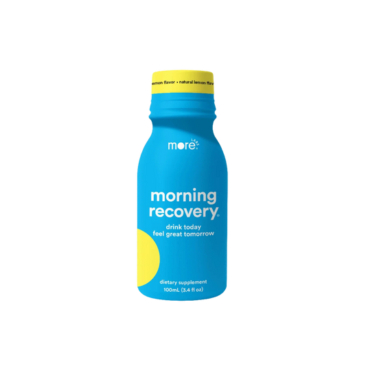 More Labs Morning Recovery Original Lemon - 12 / 3.4 oz btl