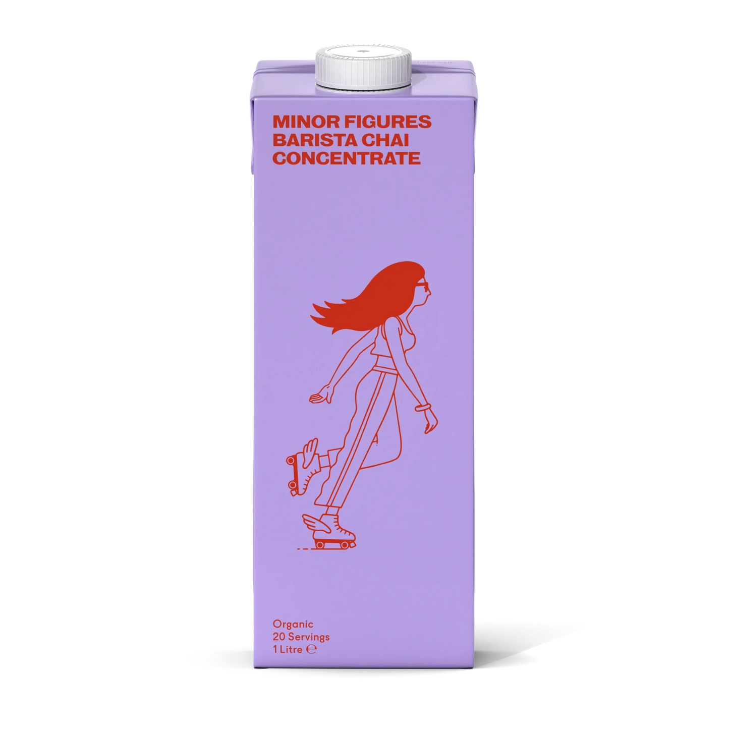 Minor Figures Chai Concentrate - 6 / 33.8 oz box