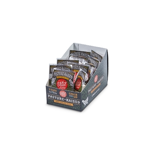 Vital Farms Hard Boiled Eggs - 10 / 3 oz pouch