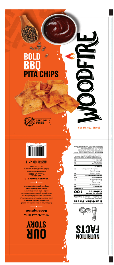 Woodfire Brands BBQ 12 / 2 oz bag