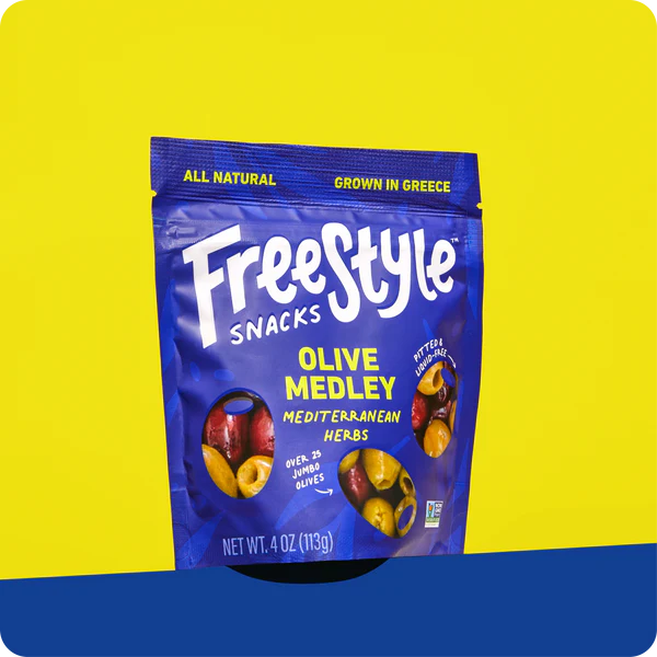 Freestyle Snacks Mediterranean Herb Medley - 6 / 4 oz pouch