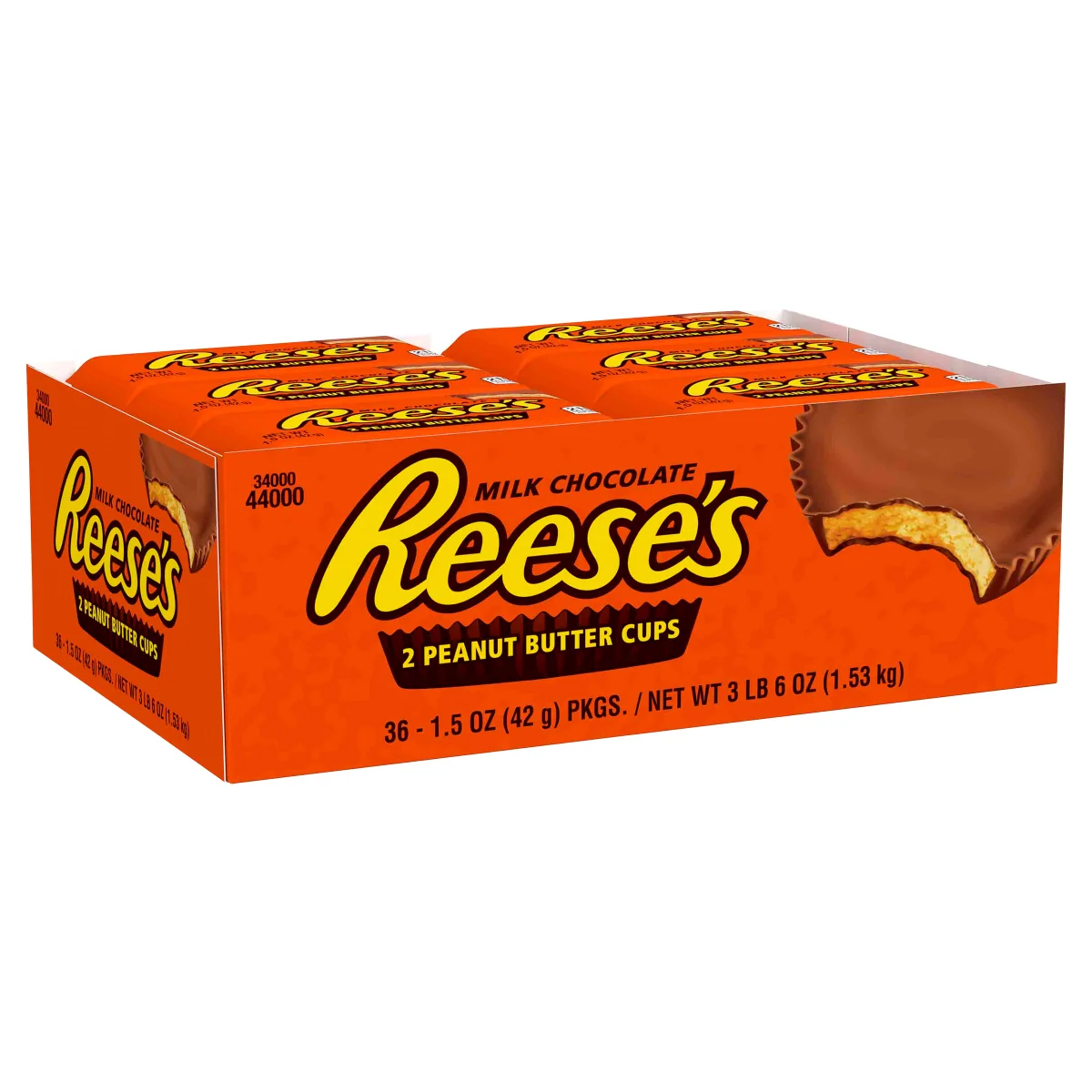 Reese's Milk Chocolate Peanut Butter - 36 / 1.5 oz pouch