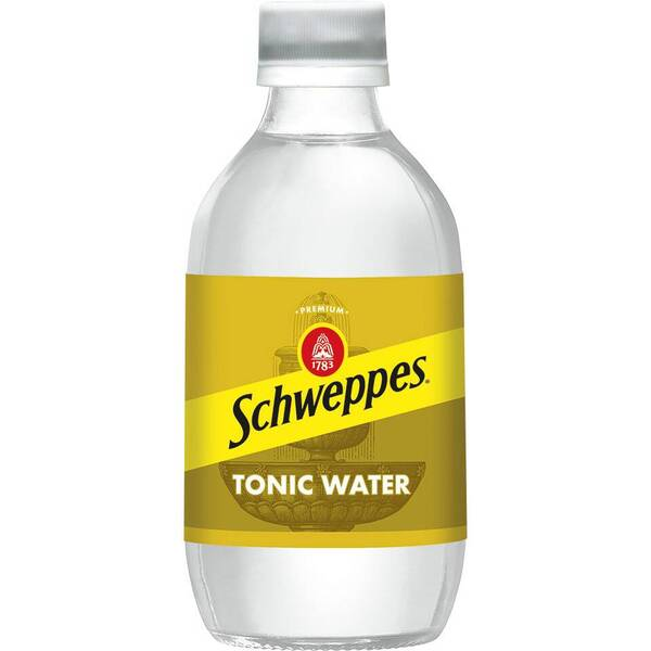 Schweppes Tonic Water - 24 / 10 oz btl