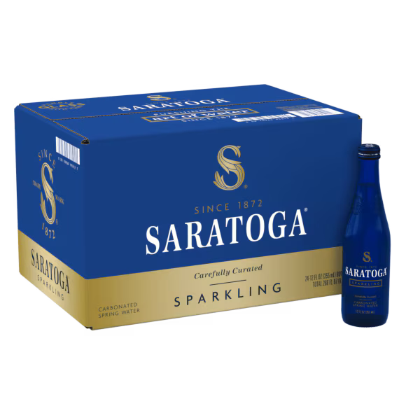 Saratoga Still - 24 / 12 oz btl