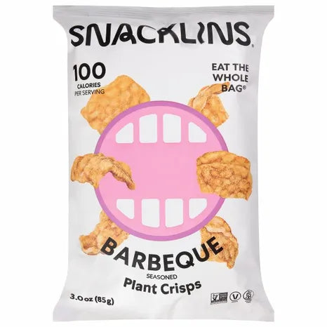 Snacklins Multi Porción - BBQ - Bolsa de 12/3 oz