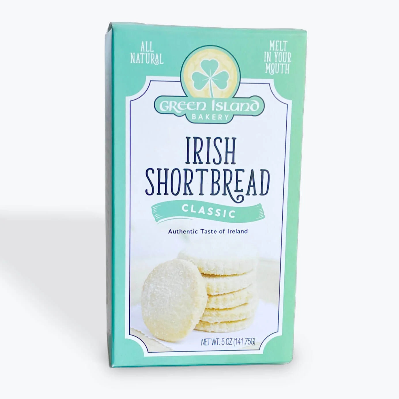 Galletas irlandesas clásicas de mantequilla de Green Island Bakery - Bolsa de 6/5 oz