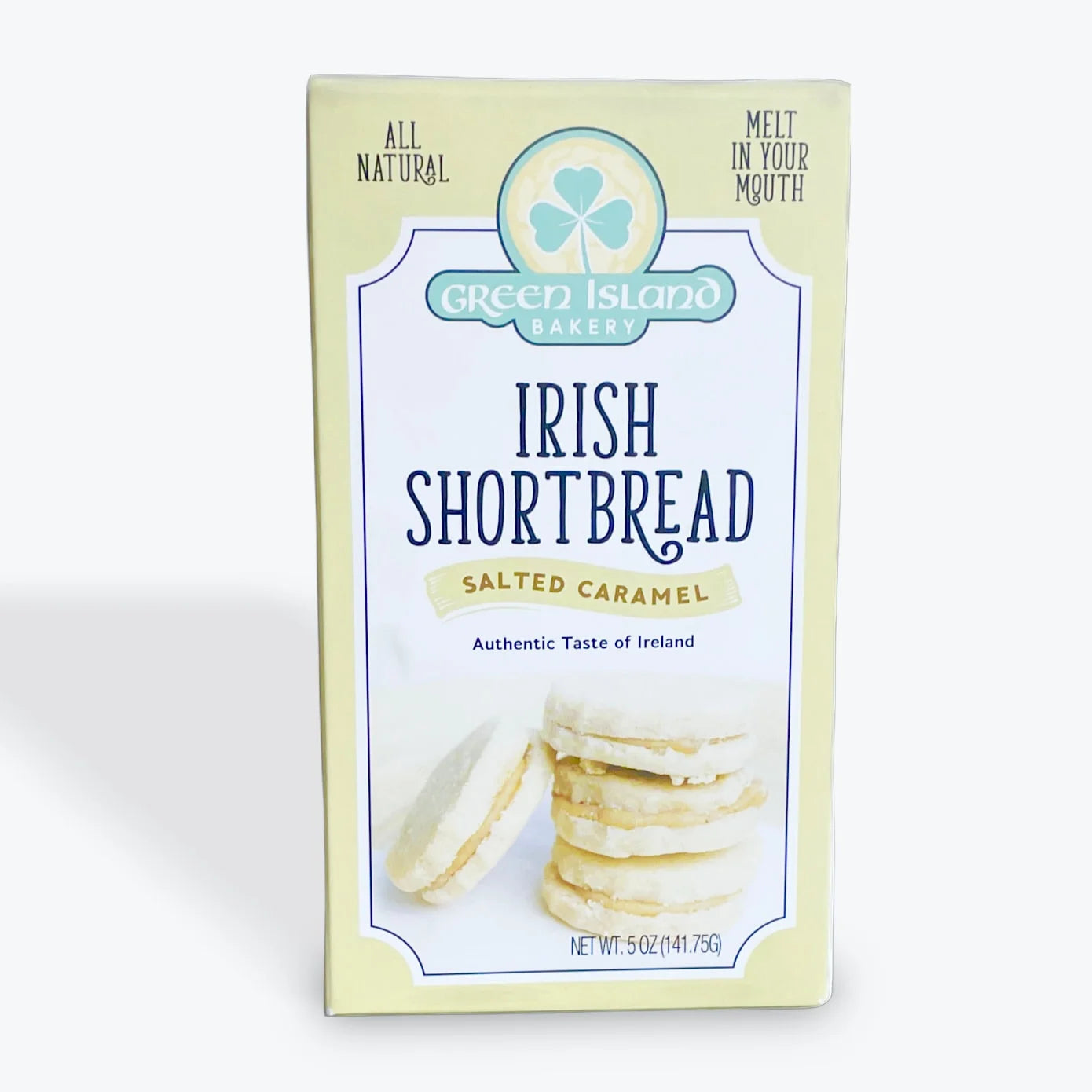 Green Island Bakery Salted Caramel Shortbread - 6 / 5 oz bag