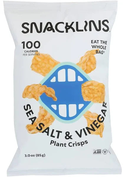 Snacklins Multi Porción - Sal y Vinagre - Bolsa de 12/3 oz
