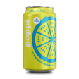 Refresco prebiótico de jengibre y lima Poppi - lata de 1/12/12 oz
