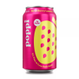 Refresco prebiótico de fresa y limón Poppi - lata de 1/12/12 oz