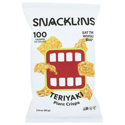 Snacklins Multi Porción - Teriyaki - Bolsa de 12/1/3 oz