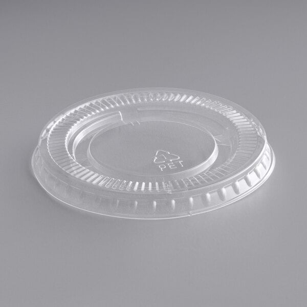 Tapa de plástico para vaso de soufflé o vaso de porciones - Caja de 2500 - 1/1/2500 unidades