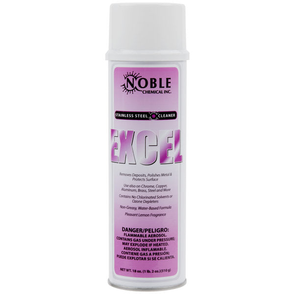 Noble Excel Stainless Steel Cleaner - 12 / 18 oz can