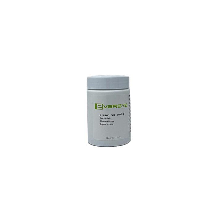 Bolas de limpieza Eversys - 1/62/1 ct c/u