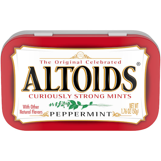 Altoids Peppermints 12 / 1.76 oz can