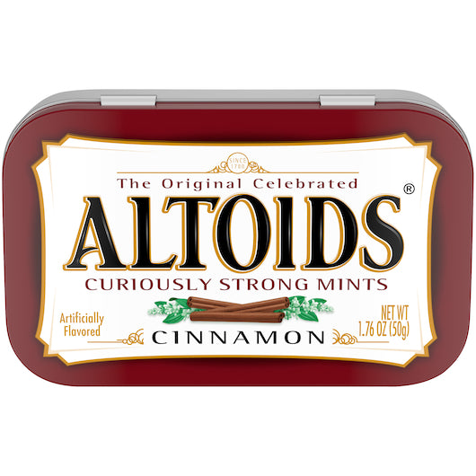 Altoids Cinnamon 12 / 1.76 oz can