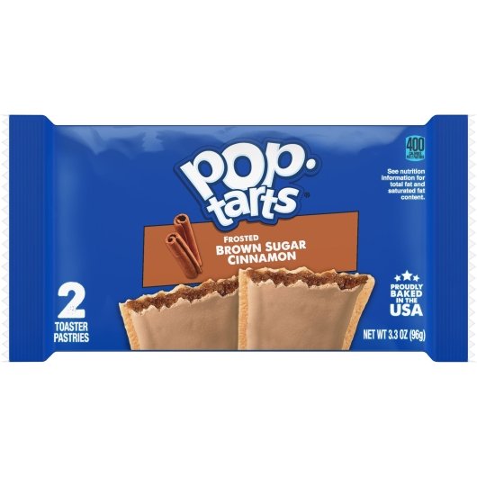 Poptart Frosted Sugar Cinnamon 6 / 3.3 oz pouch