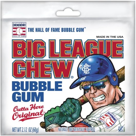 Big League Chew Original Pouch 12 / 2.12 oz pouch