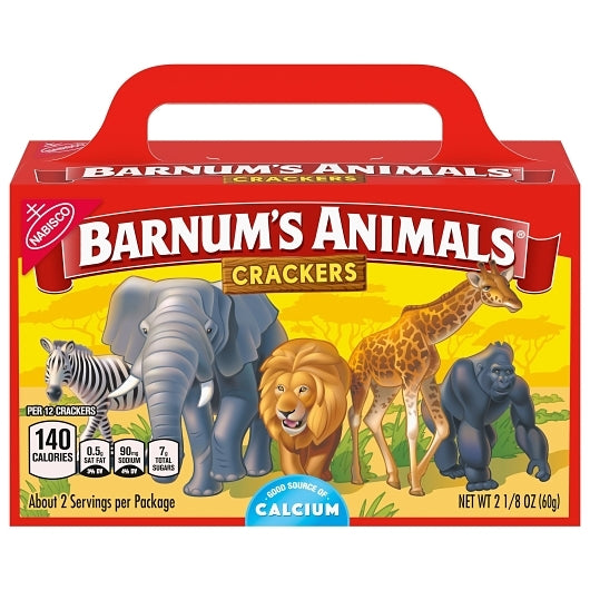 Barnum Animal Crackers 24 / 2.13 oz box