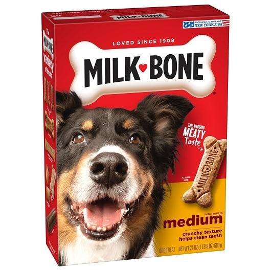 MIlk Bone Dog Biscuits - 12 / 24 oz box
