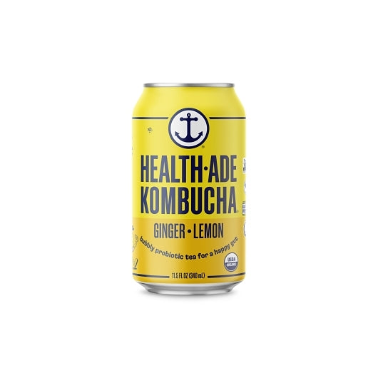 Health-Ade Ginger Lemon - 12 / 11.5 oz can