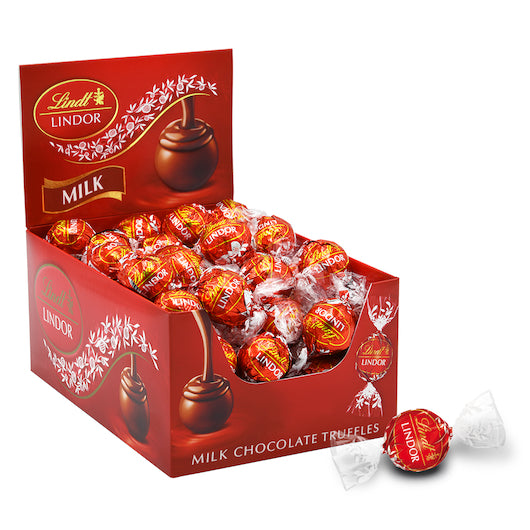 Lindt Chocolate Truffle Milk Chocolate 60 / 0.42 oz box