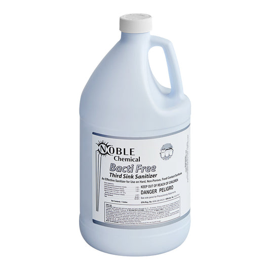 Noble Bacti-Free Third Sink Sanitizer - 4 / 1 gal btl
