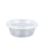 Choice Clear Round Deli Container and Lid Combo Pack - 250 / 8 oz ctn