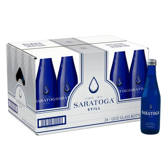 Saratoga Still - 24 / 12 oz btl