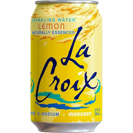 La Croix Lemon - 24 / 12 oz can