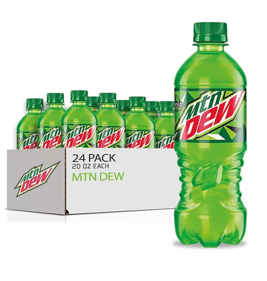 Mountain Dew  - 24 / 20 oz btl