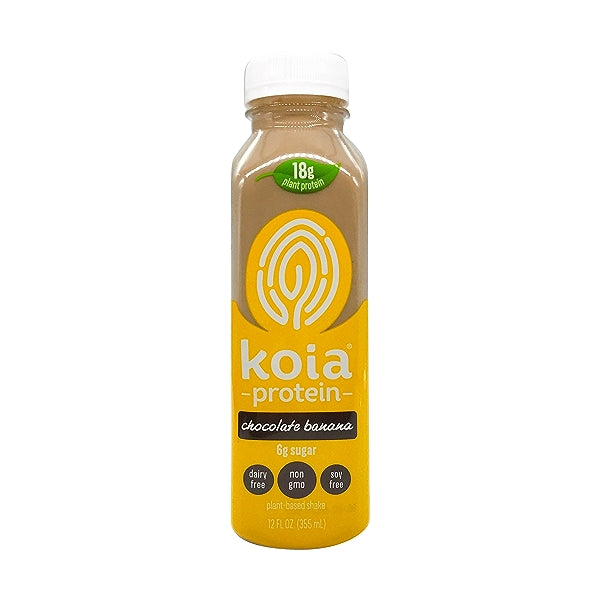 Plátano y chocolate Koia - 6 / 12 oz btl