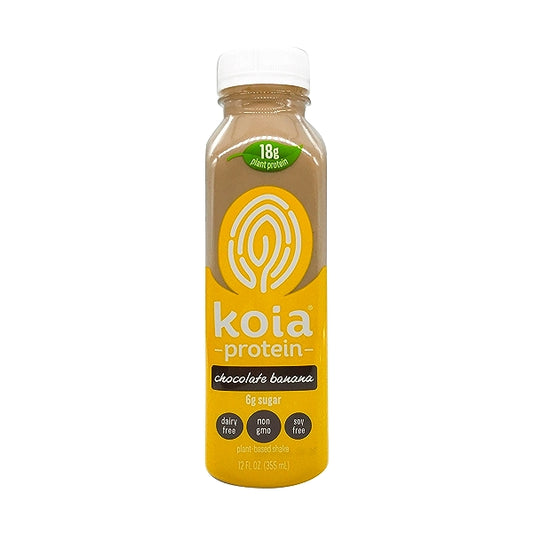 Plátano y chocolate Koia - 6 / 12 oz btl